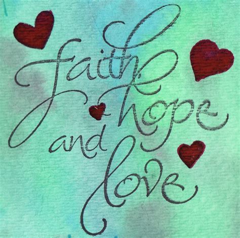 47 Faith Hope Love Wallpaper