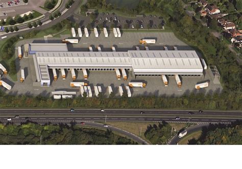 Tnt To Develop Super Depot In South West England Post And Parcel
