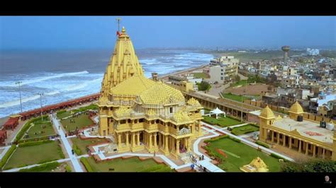 Somnath Mandir Timings Travel Guide History And How To Reach