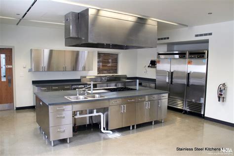 Commercial Stainless Steel Kitchen Nkba