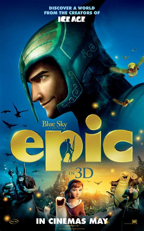 3 New Posters For The Animated Movie Epic Teaser Trailer