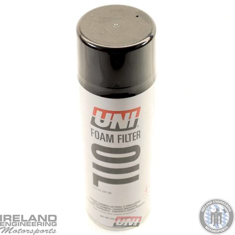 Uni Foam Filter Oil Ireland Engineering Racing And Performance Parts