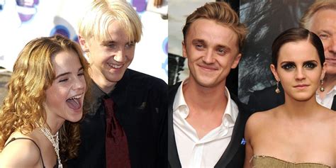 Harry Potter Emma Watson Says She And Tom Felton Are Soulmates
