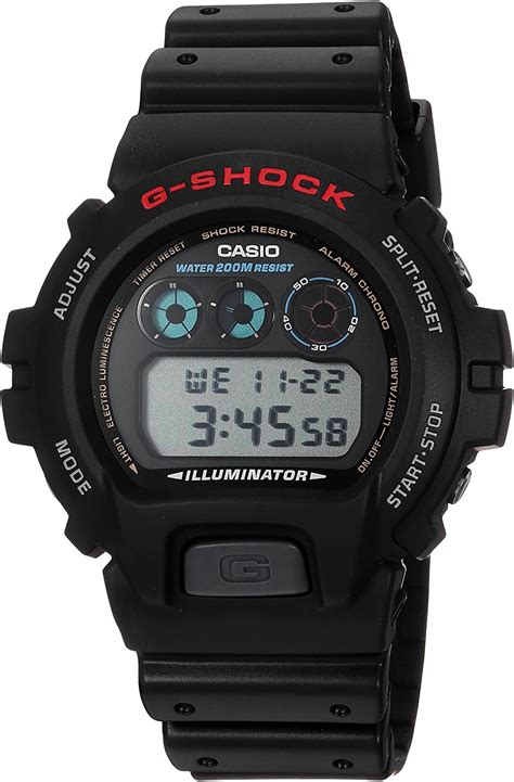 The immortal digital dw6900 in contemporary practical colors creating a selection of exciting new designs. Casio Men's G-Shock DW6900-1V Sport Watch