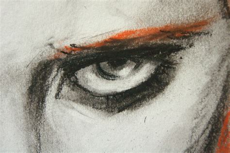 The Eye Charcoal Drawing Charcoal Drawing Drawings Watercolor