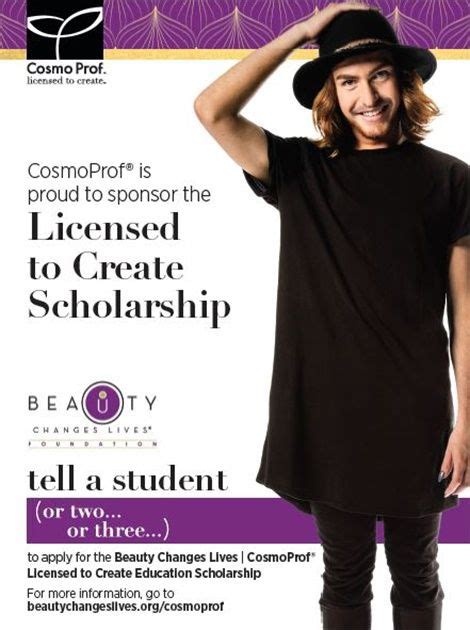 Beauty Changes Lives Announces Spring 2018 Cosmoprof Licensed To Create