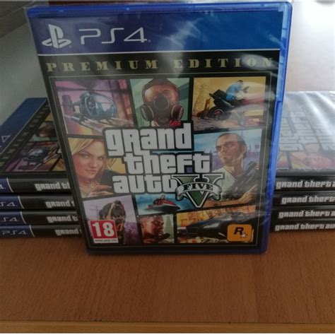 Buy Ps4 Grand Theft Auto V Gta 5 Physical Copy New Factory