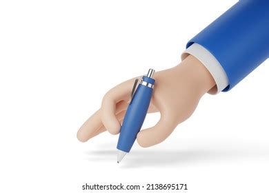 Hand And Pen D Images Stock Photos Vectors Shutterstock