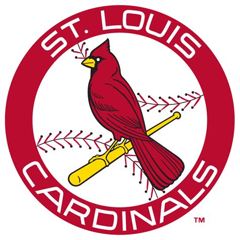 St Louis Cardinals Primary Logo National League Nl Chris Creamer