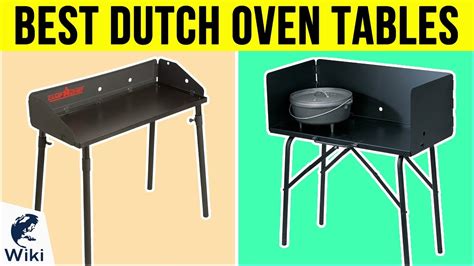 Best Dutch Oven Tables YouTube