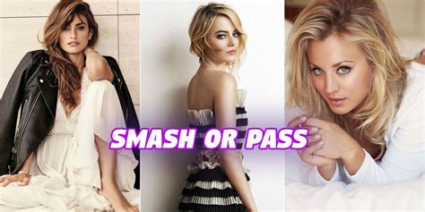 Play Smash Or Pass And Well Reveal Who Your Celebrity Wife Should Be