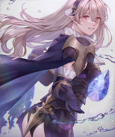 Corrin Corrin And Corrin Fire Emblem And 2 More Drawn By Ai Tkkm