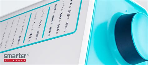 View other free video tutorials on the smarter by pfaff sewing machine: Pfaff - SMARTER BY PFAFF™ 260c
