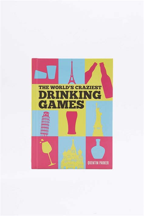 The Worlds Craziest Drinking Games Book - Urban Outfitters | Drinking ...