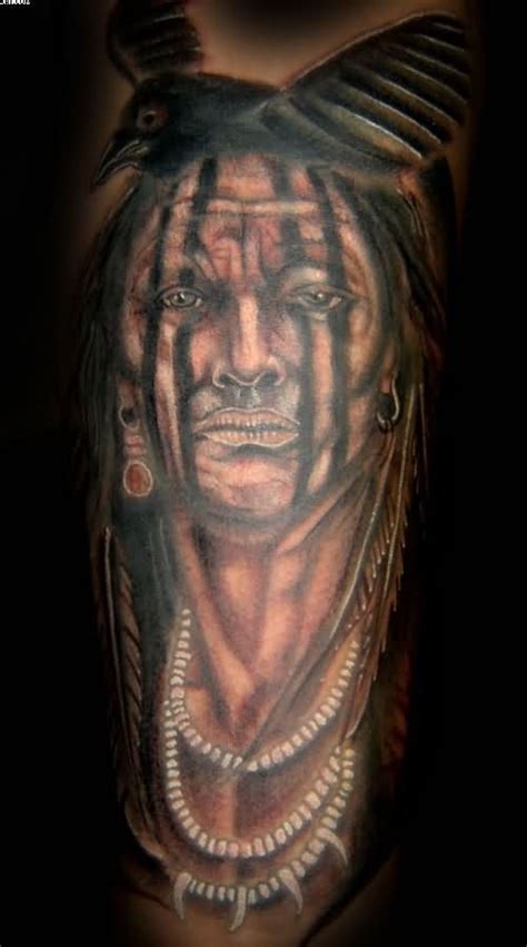 There are a few unique choices for planning your cherokee tattoo, settling on this an incredible decision for any individual who needs an especially customized structure. Cherokee Indian Warrior Tattoo — Ideas and Designs (With ...