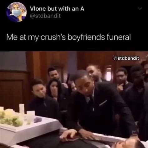 Vlone But With An A Sidbandt Me At My Crushs Boyfriends Funeral