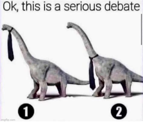 How Do Dinosaurs Wear Ties Imgflip