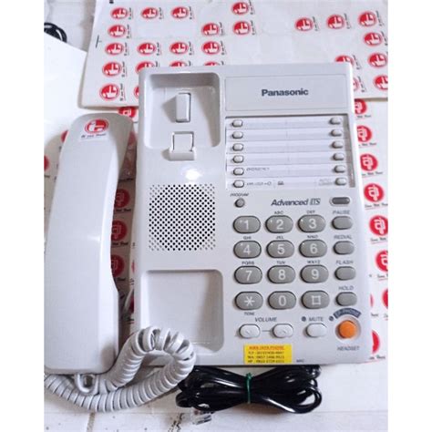 Jual Telepon Rumah Panasonic Kx T2373 Seken Second Spesial Mantab
