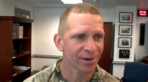 Sgt Maj Of The Army Michael Grinston Virtually Visits The Senior
