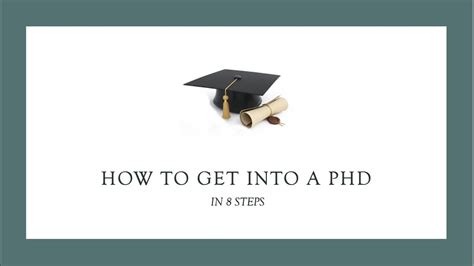 How To Get Into A Fully Funded Phd Program At A Us University 100