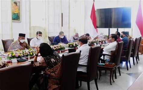Presiden Jokowi Minta Jajarannya Siapkan Mudik Dengan Matang