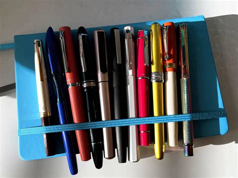 How Many Pens Do You Have Inked Up Right Now My Answer Too Many