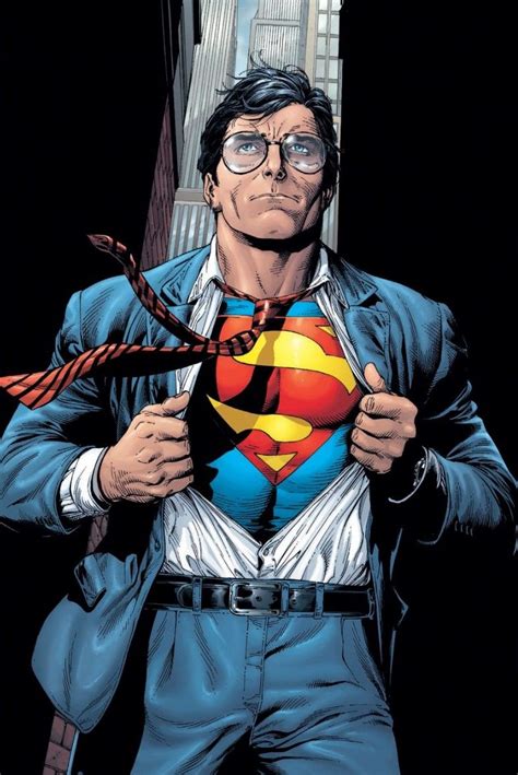 Clark Kent To Superman Arte Superhomem Superman Superhomem