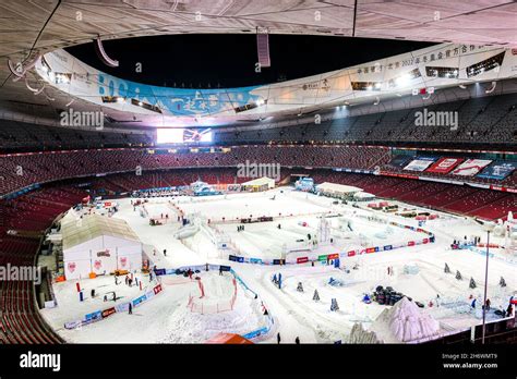 Olympics 2022 Beijing Hi Res Stock Photography And Images Alamy