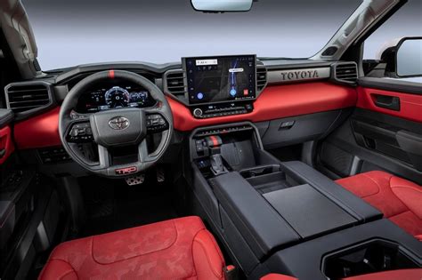 Meet The New 2022 3rd Gen Toyota Tundra Interior Spoiler Its Amazing