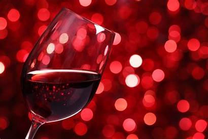 Wine Glass Bokeh Lights Wallpapers Background Vino