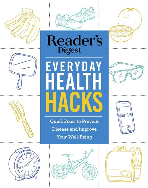 Readers Digest Everyday Health Hacks Book By Readers Digest