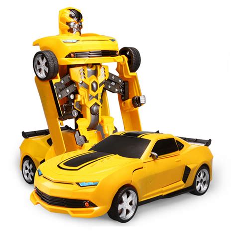 A remote control car can be built using different wireless technology like ir remote, bluetooth, rc control or wifi module. Robort Bumblebee Transformation Remote Control Car ...