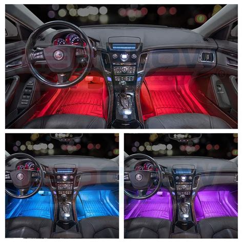 10 Best Led Glow Interior Lights Review 2019 Car Led Lights Car Led