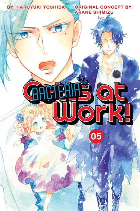 Cells At Work Bacteria Volume 5
