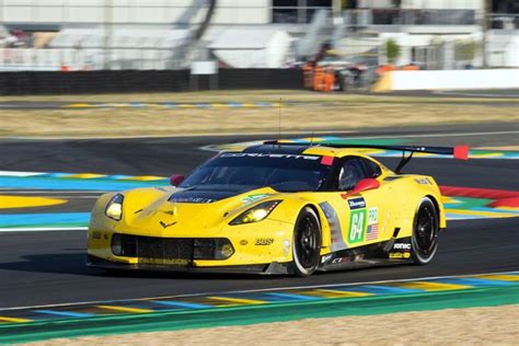 Corvette Racing Finishes Third At Hours Of Le Mans
