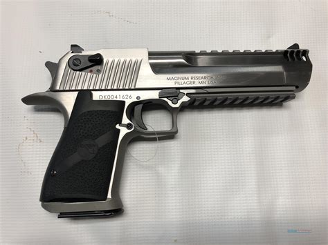 Magnum Research Desert Eagle Mark Xix Stainless For Sale