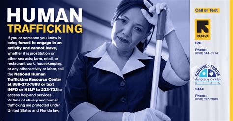 Human Trafficking Compliance Poster