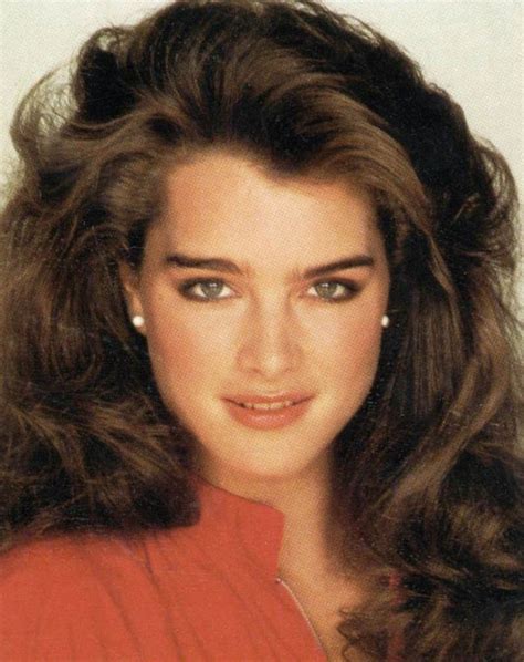 Brooke Shields 10s Aesthetic Brooke Shields Young Muse Female Role