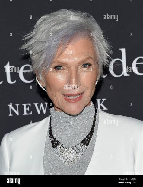 Maye Musk Attending The Fourth Annual Instyle Awards Held At The Getty