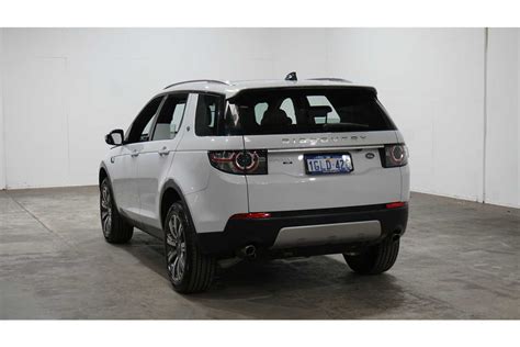Sold 2017 Land Rover Discovery Sport Hse Luxury Used Suv Welshpool Wa