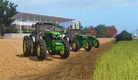 John Deere 6r Pack Usa Fs17 Farming Simulator 17 Mod Fs 2017 Mod