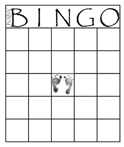 Free Baby Shower Bingo Cards Your Guests Will Love Baby Shower Bingo