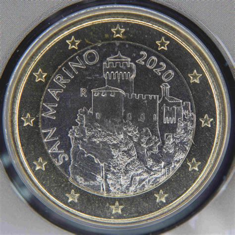 San Marino 1 Euro Coin 2020 Euro Coinstv The Online Eurocoins