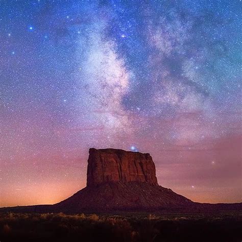 Repost Onebigphoto Stars Over Monument Valley Photography By Albert
