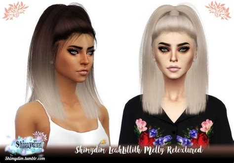 Leahlillith Melly Hair Retexture Ombre Child Naturals Unnaturals At