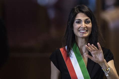 Virginia Raggi To Seek Second Term As Rome Mayor Wanted In Rome