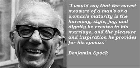 Benjamin Spock Quotes Image Quotes At