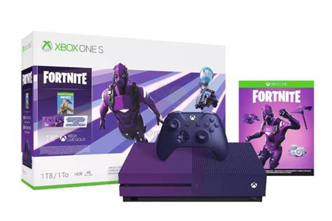 Le Nouveau Pack Fortnite Xbox One S Contient Une Fuite De Skin Rogue