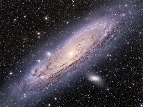 Die Andromedagalaxie Andromedanebel