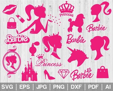Barbie Silhouette Svg Free Popular SVG Design